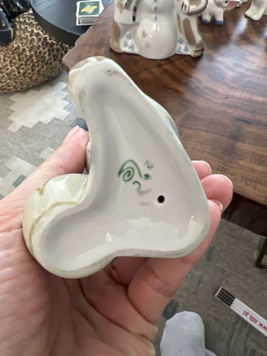 Figurka porcelanowa sygnowana PRL kucharz