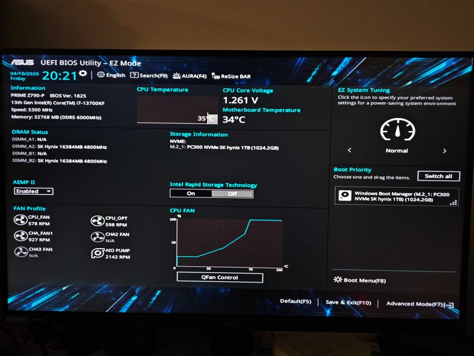 Intel Core i7 13700KF
