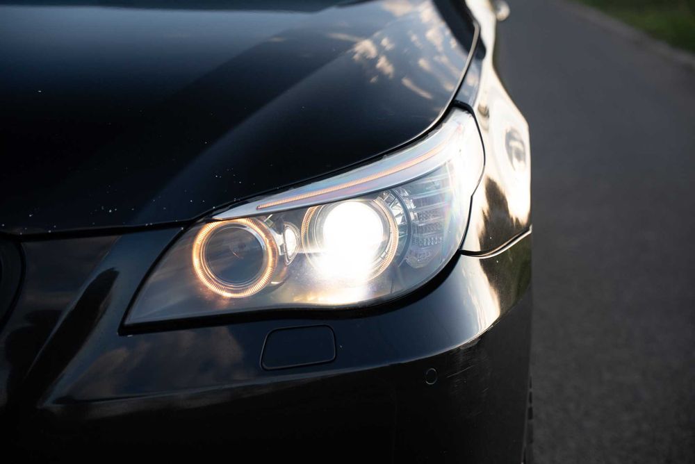 Bmw e60 3.0 D 278 km 2007 r
