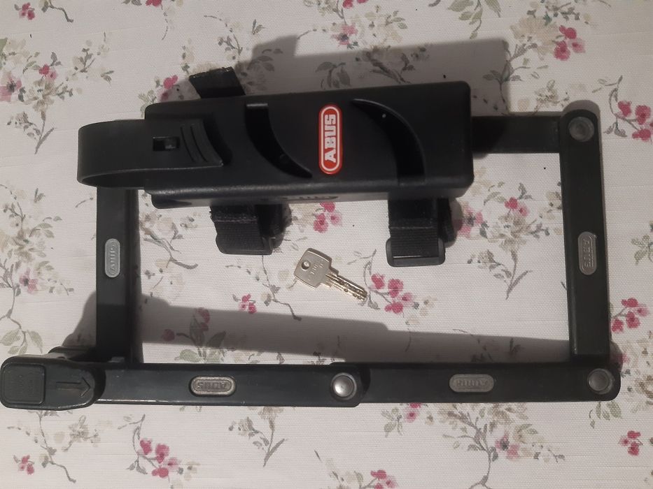 Zabezpieczenie rowerowe ABUS 6000