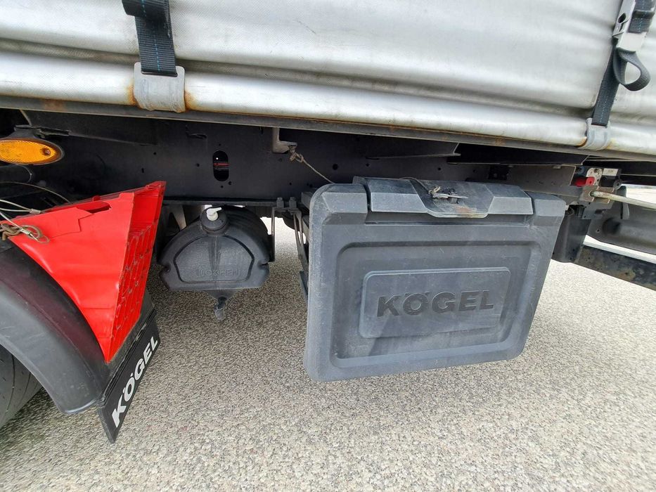 Sprzedam naczepę Kögel MEGA rocznik 2022