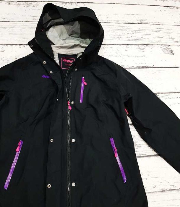 Bergans * 5057 Bydgin Lady * kurtka * membrana * czarna * damska * L
