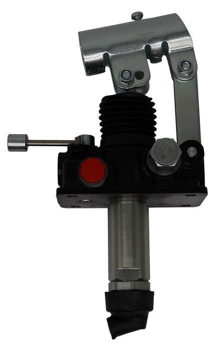 POMPA HYDRAULICZNA Ręczna Dwustronna 25cm3 PRBD + Zbiornik 7L [4373]