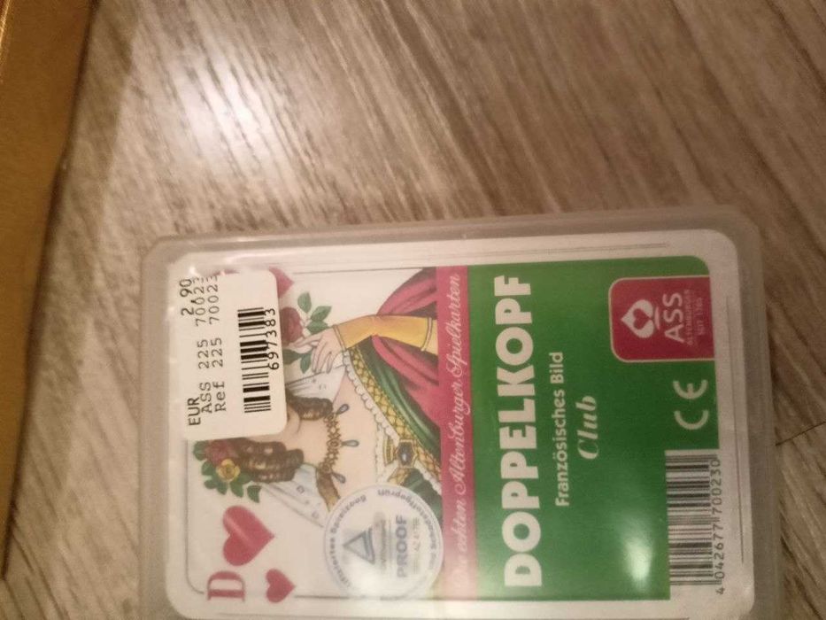 Гральні карти покерні