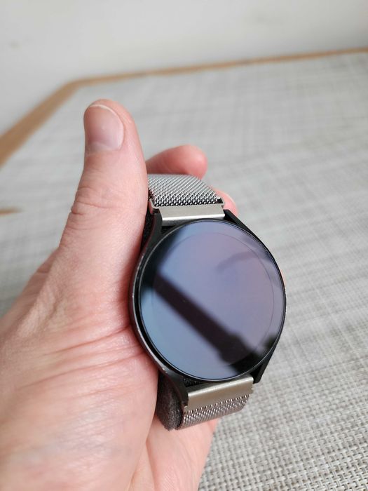 Samsung Galaxy Watch 4 44mm Black R870 Super AMOLED Bluetooth NFC GPS