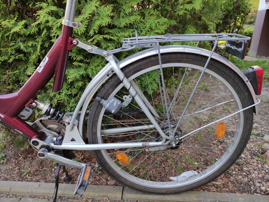 Rower damski Germatec 26'' Trzebnica Wrocław Trzebnica • OLX.pl