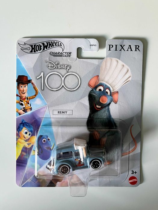 Hot Wheels Character Cars Pixar Ratatouille Remy