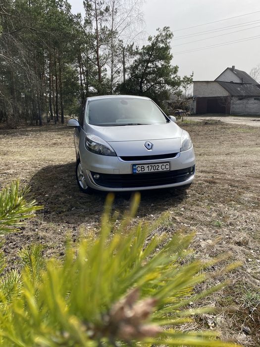 Renault Grand Scenic III 1.5 dCi (110к.с.) 2012р