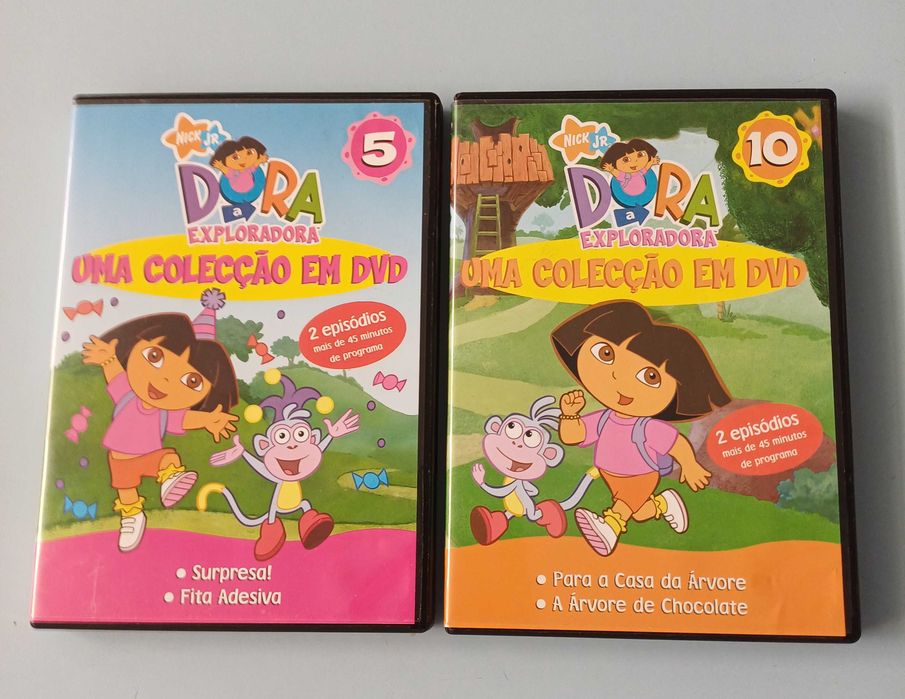 Dora a Exploradora - DVDs