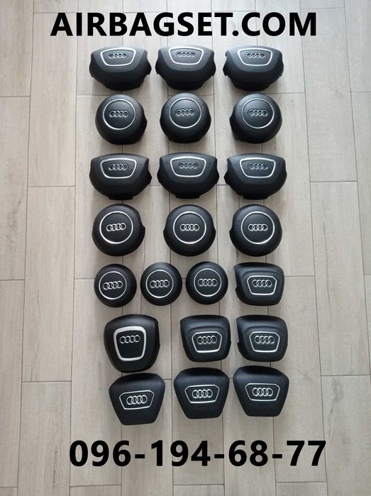 кришка руля ауді audi a3 a4 a5 Q2 Q7 airbag