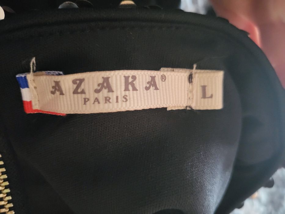 Sukienka cekinowa OMBRE