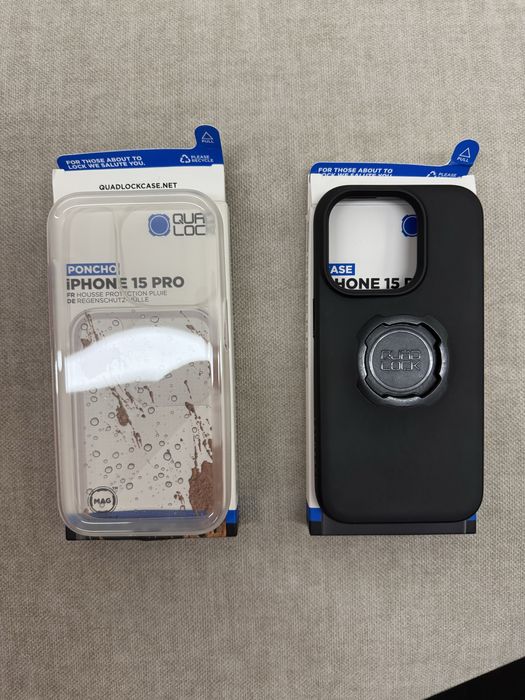 Quad Lock iPhone 15 Pro