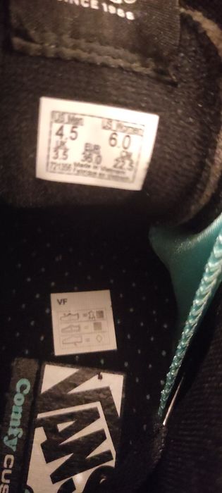 Sapatilhas Vans n° 36 verde