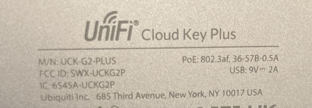 Ubiquiti Cloud Key Gen2 Plus (UCK-G2-PLUS) – Serce Sieci i Kamer 1TB!