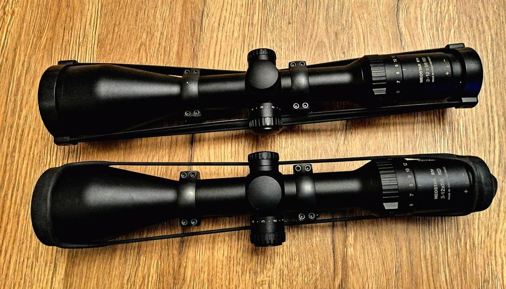 Meopta Luneta Celownicza Meostar R1 3-12X56 Rd