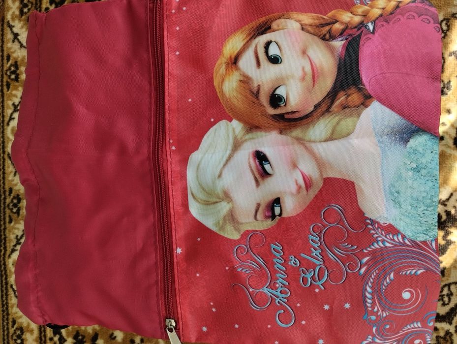 Рюкзак для 1-2 класу. Сумка для спортивного одягу в подарунок.