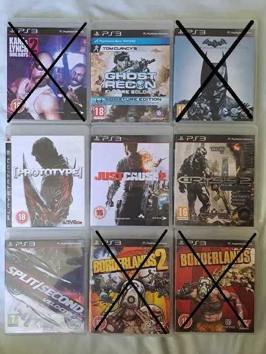 Jogos para PS3 a 5€