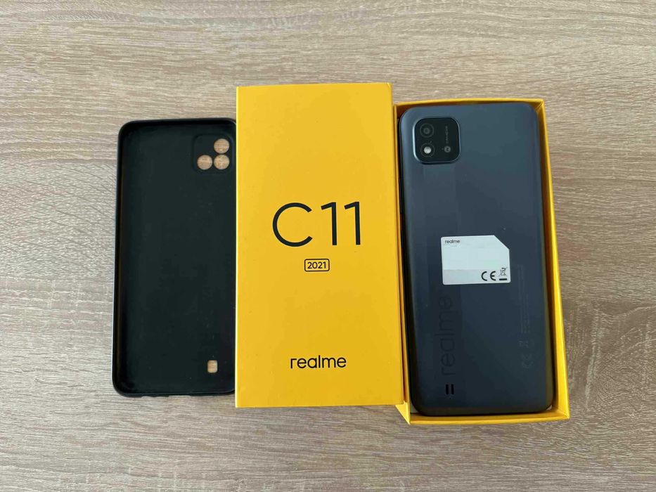 Telefon Smartphone Realme c11, 2021 2gb/32gb stan BDB