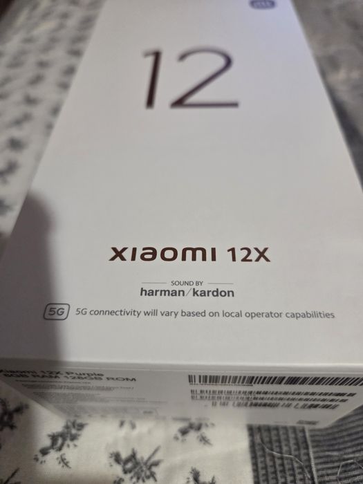 Xiaomi 12x 5G 8GB 128GB Purple 6500