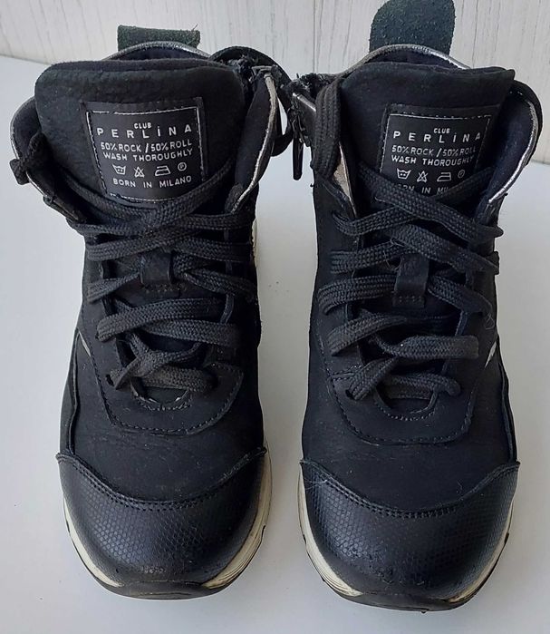 Ботинки, черевики демісезонні дитячі, на дівчинку, 29р. (устілка 19см)