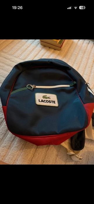 Plecak Lacoste, mały