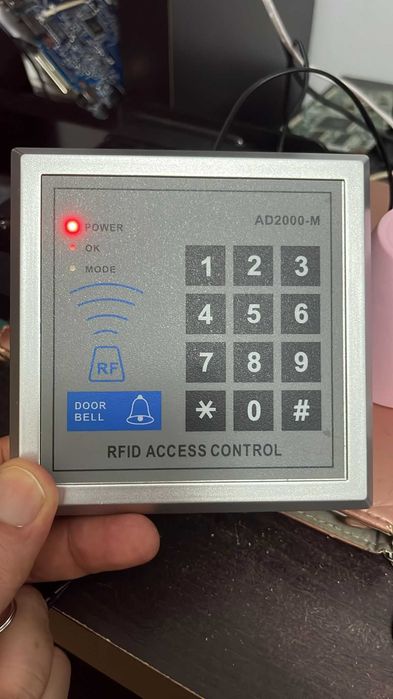 RFID Access Control AD2000-M 125KHZ + 5 Tags