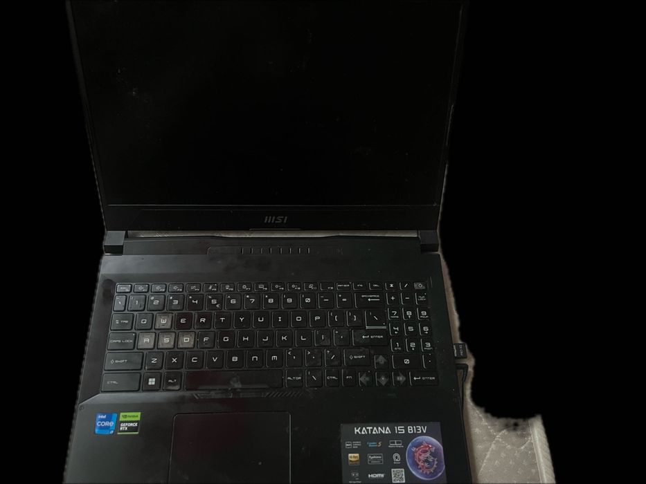Sprzedam laptop MSI Katana