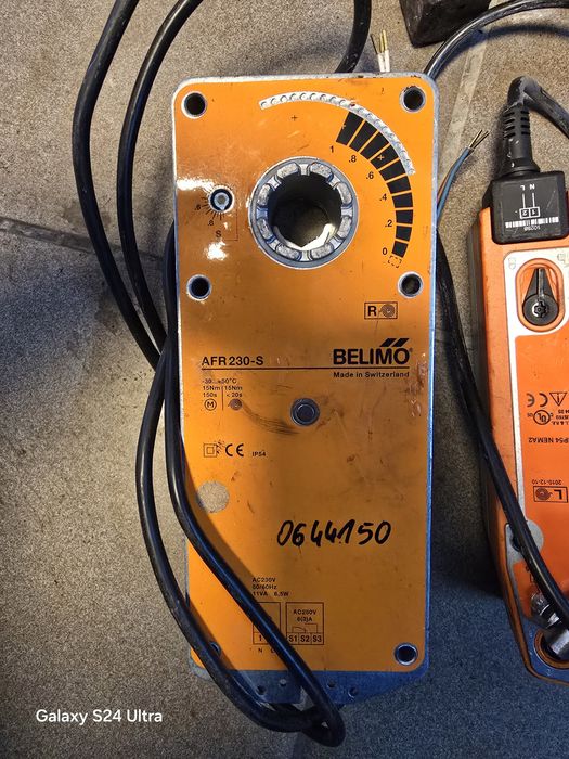 Sprzedam sterownik do zamykania  klap przeciwpożarowy  BELIMO