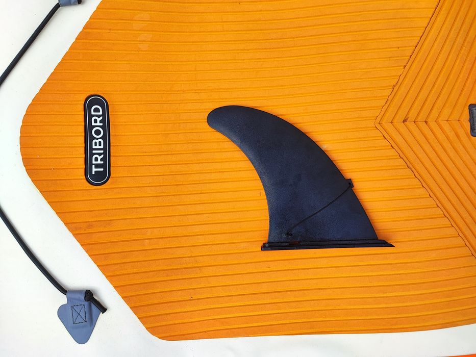 Quilha central prancha Tribord