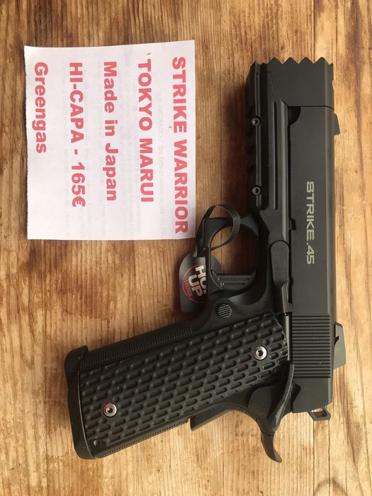 Pistola Airsoft Greengás SIG P226X5-Strike Warrior Tokyo Marui NOVA