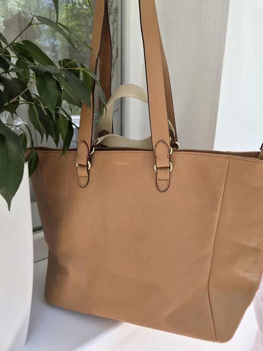Radley Шкіряна жіноча містка сумка