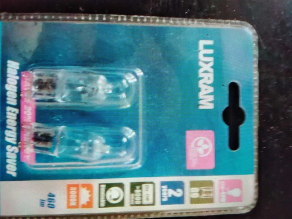 Conjuntos de lâmpadas de halogeneo