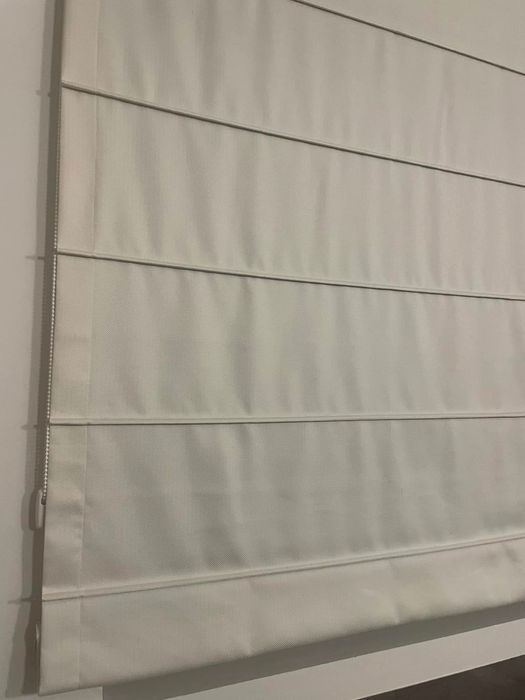 Roleta rzymska - materiał Pierre Cardin