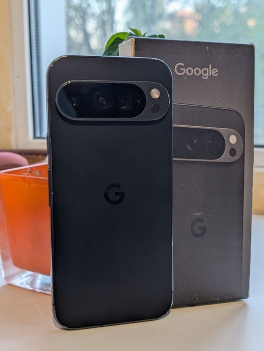 GOOGLE PIXEL 9 PRO NEVERLOCK 128 Отличный комплект