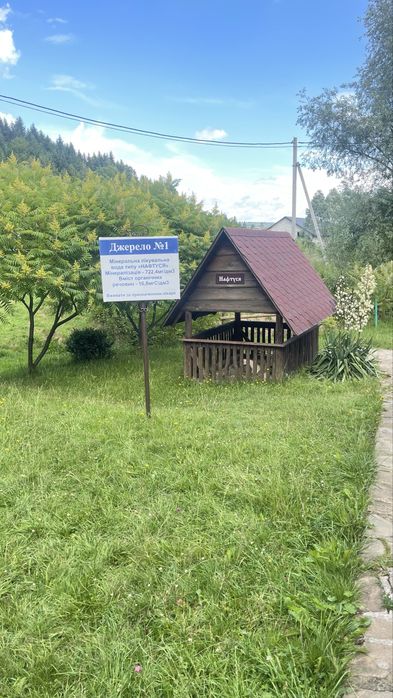 Будиночок в Карпатах ,біля лісу