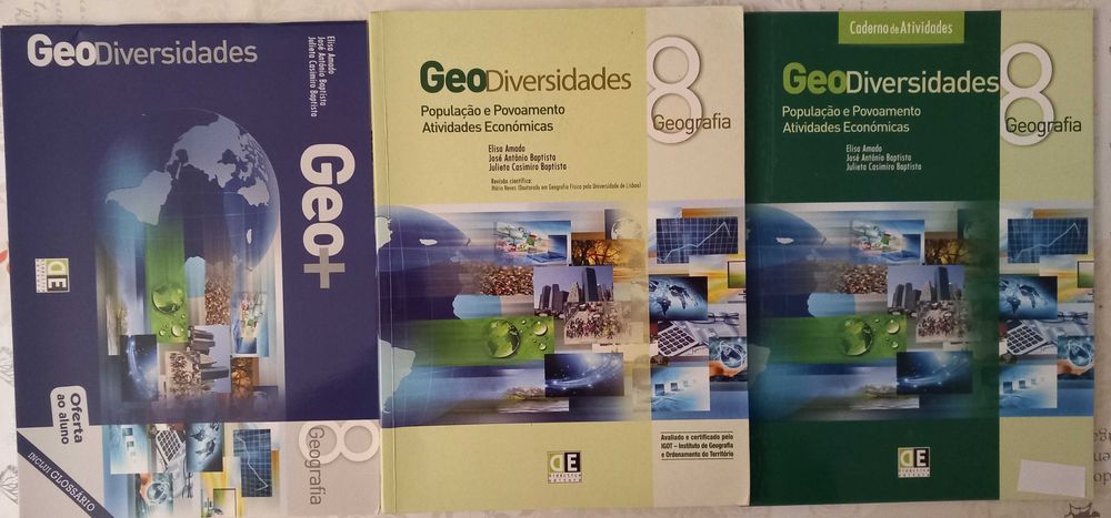 Manuais Escolares / Caderno de Atividades 8º ano