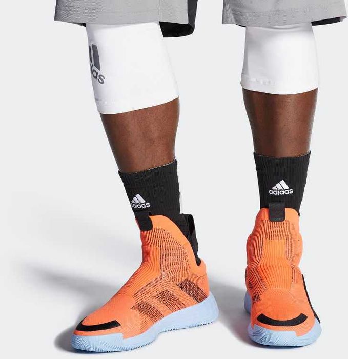 Nowe Buty ADIDAS Basketball N3XT L3V3L Męskie EUR 40 2/3 Oryginał