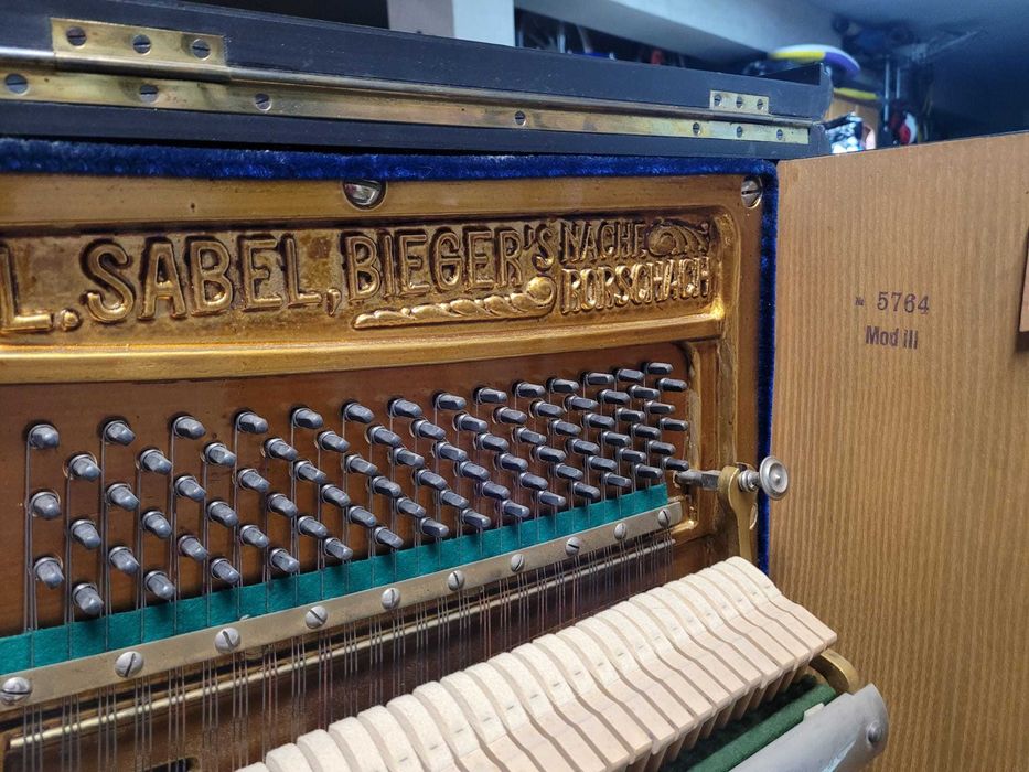 piano antigo para venda