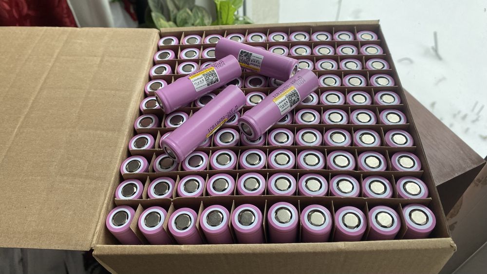 НОВЫЕ ! Качественные Li-ion аккумуляторы LIITOKALA 18650 2600mAh