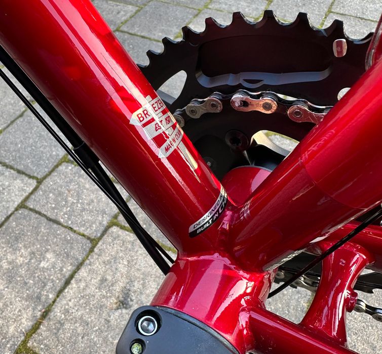 nowy Breezer Breezer Inversion Team na Shimano GRX