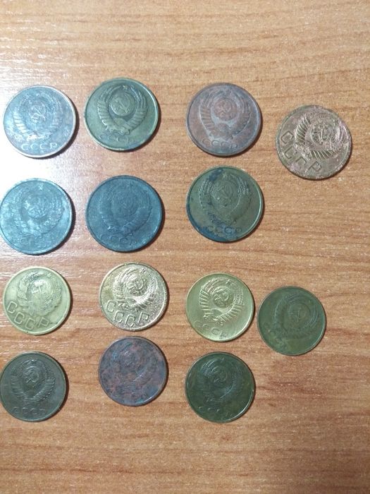 Монеты СССР разные