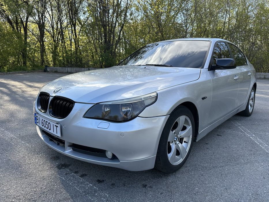 BMW E60 520 m54