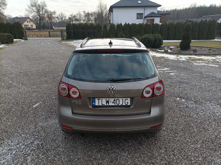 Volkswagen Golf Plus 2012