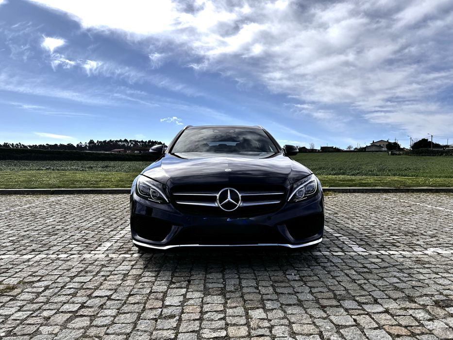 Mercedes-Benz C 220 d AMG Line Aut. | Carrinha | 2015 | 170 cv