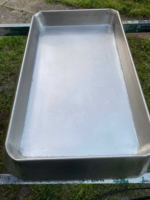 Vendo Tabuleiros em Inox