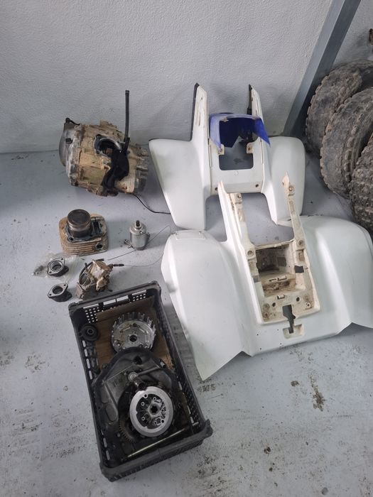 Todas as peças warrior 350