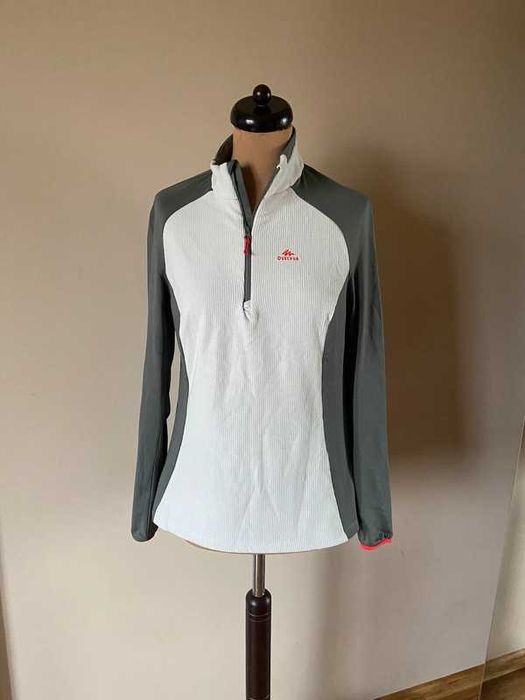 42 40 quechua bluza termo sport bieganie unisex tekstura