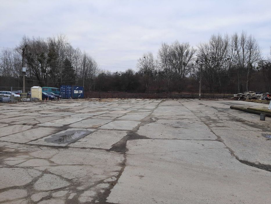 Plac utwardzony - Wrocław, Stadion