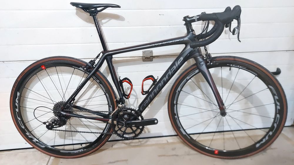 Rodas Fulcrum 4 Carbono