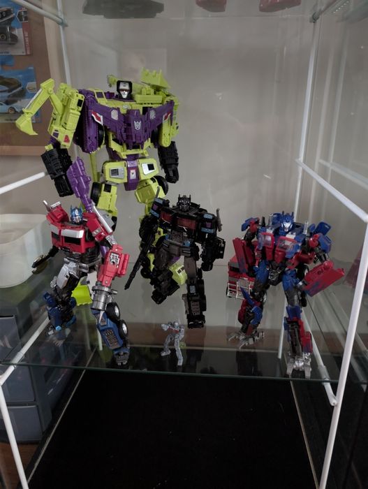 Figurki Transformers